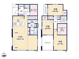 柏市関場町　新築戸建