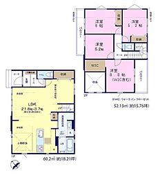 松戸市仲井町1丁目　2号棟　新築戸建て