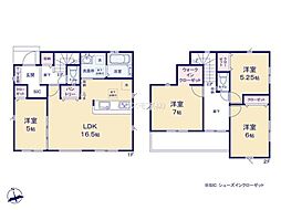 松戸市中和倉　1号棟　新築戸建