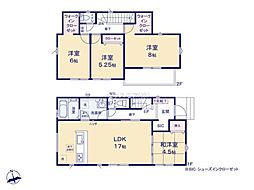松戸市中和倉　2号棟　新築戸建