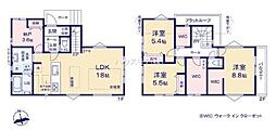 柏市柏の葉2丁目　2号棟　新築戸建