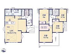 柏市十余二　新築戸建