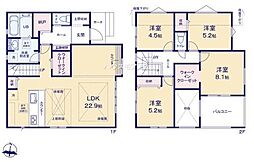 我孫子市高野山　新築戸建