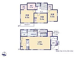 流山市南　新築戸建て