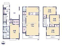 流山市西平井　B号棟　新築戸建