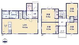 取手市井野　1号棟　新築戸建