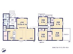 流山市野々下3丁目　新築戸建