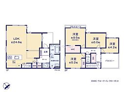 柏市花野井　新築戸建