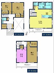 柏市豊四季　新築戸建