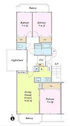クレスト柏2号棟