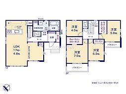 取手市宮和田　3号棟　新築戸建て