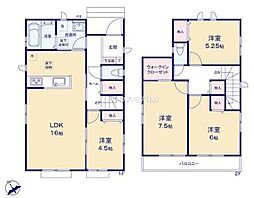 守谷市薬師台2丁目　B号棟　新築戸建