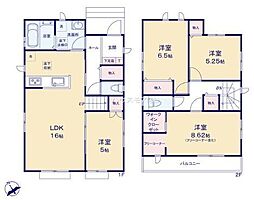 守谷市薬師台2丁目　C号棟　新築戸建