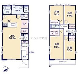 柏市松葉町6丁目　1号棟　新築戸建