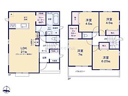 松戸市常盤平6丁目　A号棟　新築戸建て