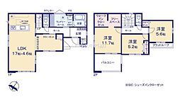 柏市西原1丁目　新築戸建