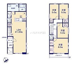 柏市松葉町6丁目　2号棟　新築戸建