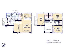 松戸市高塚新田　新築戸建て