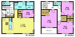 野田市木間ケ瀬　新築戸建