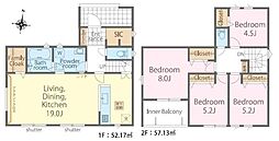 我孫子市新木野3丁目　新築戸建て