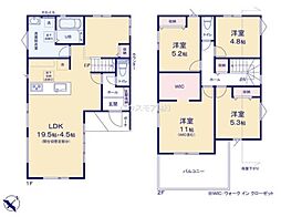 柏市永楽台3丁目　1号棟　新築戸建