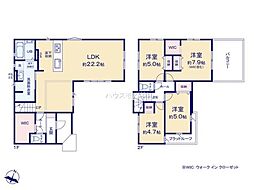 流山市古間木　新築戸建て