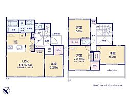 柏市南逆井6丁目 新築戸建て