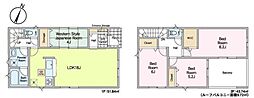 松戸市小金原4丁目 1号棟 新築戸建