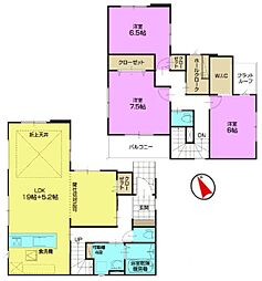 柏市篠籠田　2号棟　新築戸建