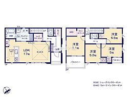 取手市戸頭　1号棟　新築戸建