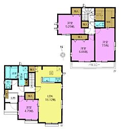 柏市東柏2丁目　B号棟　新築戸建