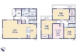 柏市常盤台　新築戸建