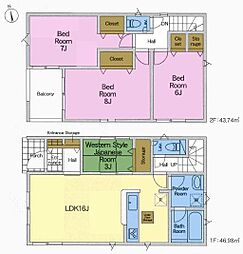 我孫子市中峠　新築戸建て