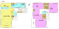 松戸市大金平4丁目 1号棟 新築戸建