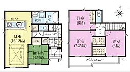 松戸市五香西1丁目　4号棟　新築戸建て
