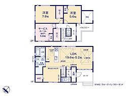 柏市北柏3丁目　1号棟　新築戸建て