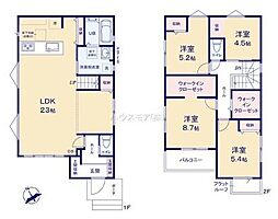 柏市西原2丁目　新築戸建