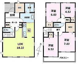 流山市東初石3丁目　新築戸建