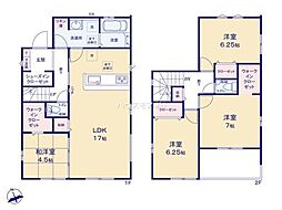柏市塚崎　2号棟　新築戸建