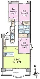 流山ニューステージ21ヒルサイドコート壱番館