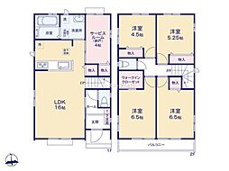 柏市大室　B号棟　新築戸建