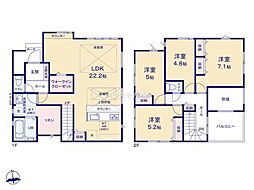 我孫子市泉　新築戸建て