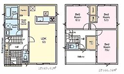 守谷市本町　1号棟　新築戸建て