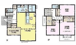松戸市八ケ崎4丁目　新築戸建