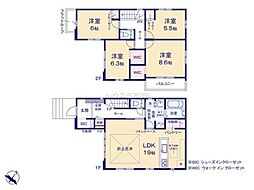 取手市谷中　新築戸建て