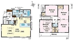 守谷市百合ケ丘3丁目　新築戸建て