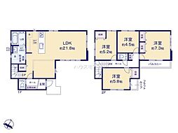 柏市東中新宿2丁目　新築戸建て