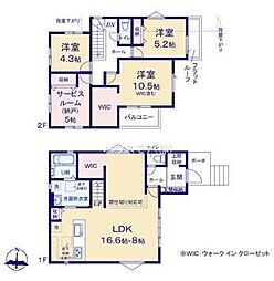 流山市三輪野山1丁目　新築戸建