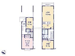 松戸市二十世紀が丘萩町　新築戸建て
