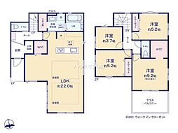 柏市松葉町6丁目　2号棟　新築戸建て